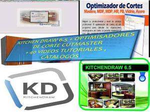 Kitchendraw Kd 6.5 Diseño De Cocinas + Catalogos + Bonus