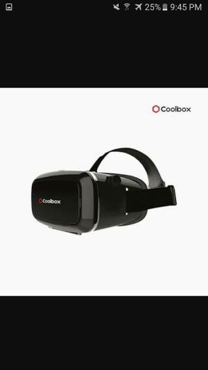 Lentes Realidad Virtual Bluetooth