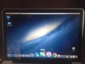 Macbook Pro  Grz Core I7 4gb Ram Disco Duro 1tb