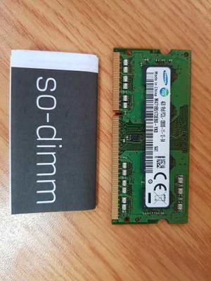 Memoria Ram Ddr3 Samsung Sodimm 4gb  Mhz