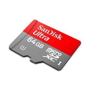 Micro Sd Sandisk Ultra 64gb