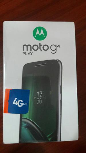 Moto G4 Play Nuevo Sellado
