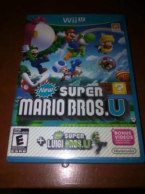 New Super Mario Bros U Nintendo Wii U Luigi