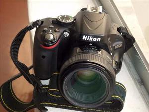 Nikon D + Lente 50 Mm F1.8 + Extras