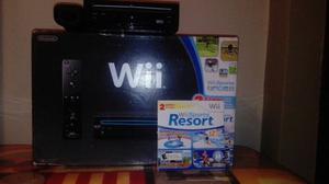 Nintendo Wii Black Edition + Wii Sport + Control