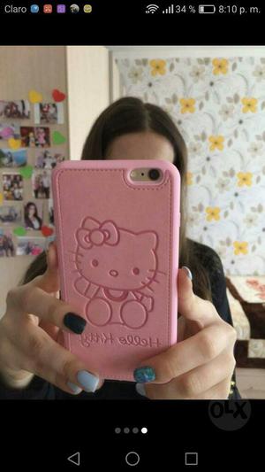 Protector Nuevo Hello Kitty iPhone 6