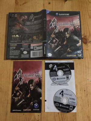 Resident Evil 4 Nintendo Gamecube Wii Game Cube