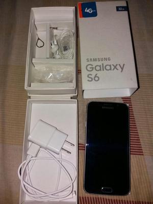 Samsung Galaxy S6 32gb Semi Nuevo Con Accesorios Completos