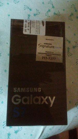 Samsung S7 Caja Sellada