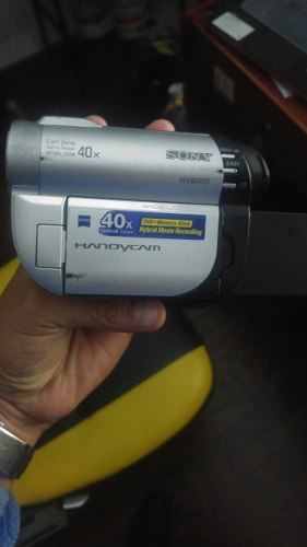 Sony Filmadora Handycam Hybrid Dcr-dvd610