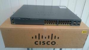 Switch Cisco x-24ps-l 24 Port Gigabit Poe+ 370watt