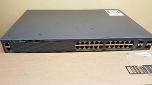 Switch Cisco x-24ts-l 24 Port Gigabit Ios Lan Base