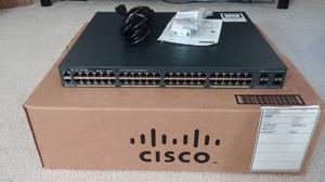 Switch Cisco x-48lps-l 48 Port Gigabit Poe+ 370watt
