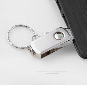 USB 2.0 8GB stick Pen Drive Memory Metal Gira Alta Velocidad