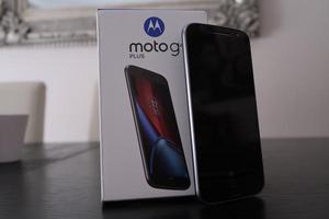 Vendo Moto G4 Plus 32 GB Negro