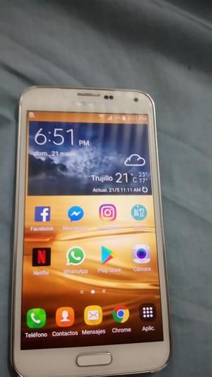 Vendo S5 para Bitel 4g