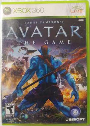 Video Juego Xbox 360 Avatar