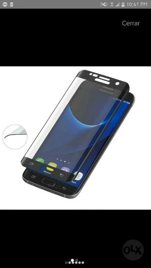 Vidrio Templado Samsung S7 Edge
