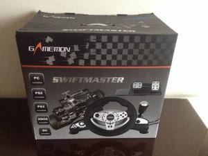 Volante Gamemon Swiftmaster Pc/ps2/ps3/xbox/gamecube