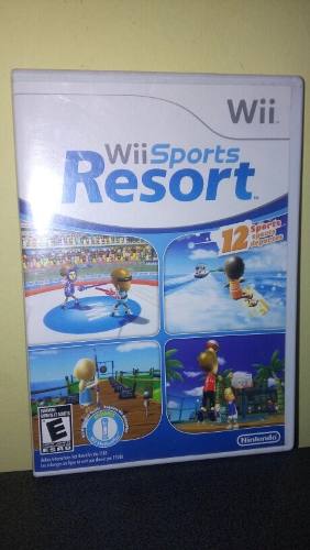 Wii Sports Resort - Nintendo Wii