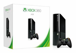 Xbox 360 E De 500 Gigas Con 2 Juegos Y Auriculares