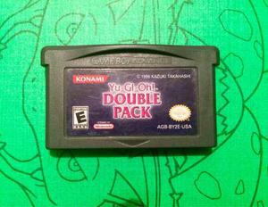 Yugioh Double Pack Para Game Boy Advance Sp Nintendo