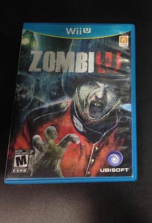 Zombie U Wii U Usado Estado 