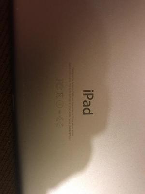 iPad Air 2 con Caja Cargador