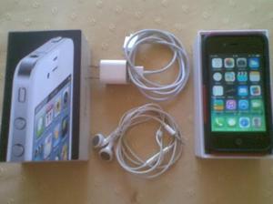 iPhone 4 8Gb Libre con Caja Apple Sony