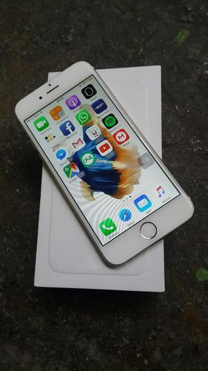 iPhone 6 Gold Libre 4g en Caja Completo