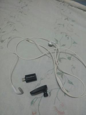 Audifonos, Hands Free Y Adaptador Usb