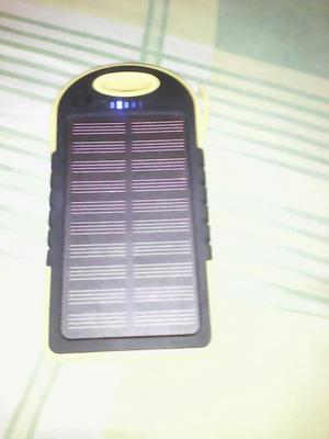 Cargador Solar