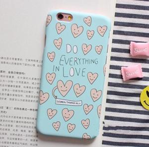 Case iPhone 6/6s Cute Loving Heart