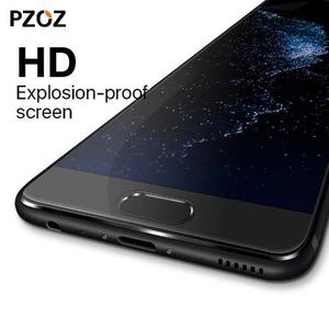 Huawei P10 Vidrio Templado Glass Negro 9h 2.5d Pzoz