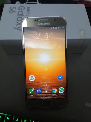 Samsung Galaxy S6 Dorado Libre de Fabric