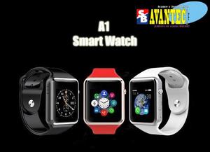 SmartWatch Reloj inteligente A1 sim card, MicroSD, Cámara