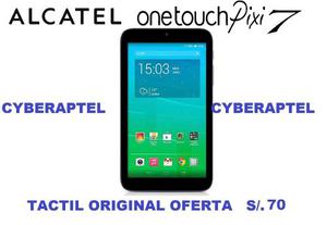 Tactil Tablet Alcatel One Touch Pixi 7