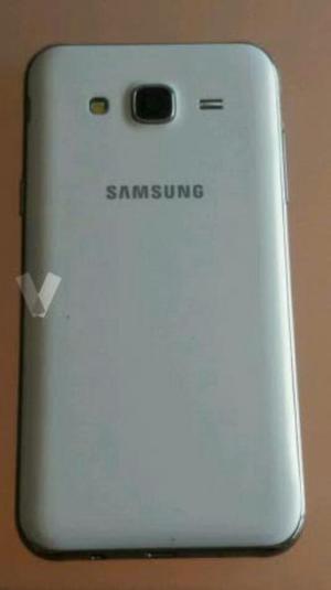 Vendo Samsung J5 9 de 10 Blanco