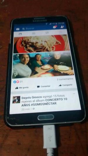 Vendo Samsung Note 3