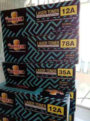 Venta De Toner Laser Precio Por Mayor 12a 35a 78a 85