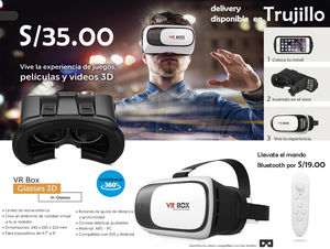 Vive el 3D y la realidad virtual en tu teléfono