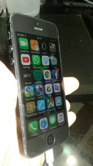 iPhone 5 Negro de 16 Gb