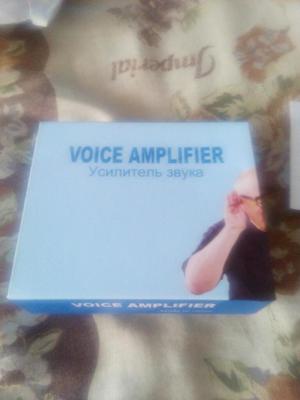 Amplificador de Voz