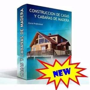Aprenda Construccion De Casas Y Cabañas De Madera