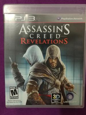 Assassin's Creed Revelations Ps3