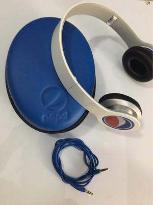Audífonos Pepsi De Colección Plegables Con Estuche
