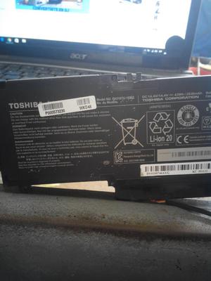 Batería Toshiba Modelo Pau1brs