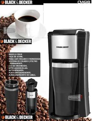 Cafetera Personal Black And Decker