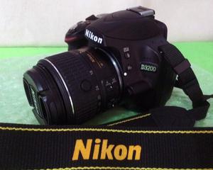 Camara Nikon D con Kit Completo Semi Nueva profesional