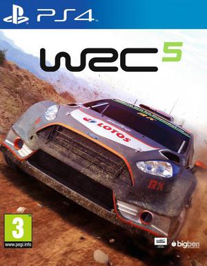 Cambio WRC 5 Playstation 4